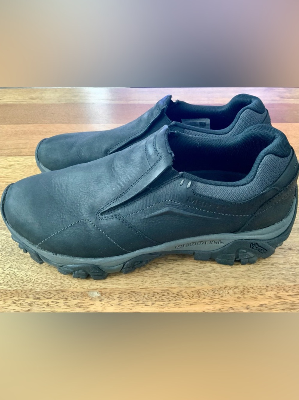 Merrell Men's Black Slip-On Outdoor Loafer
